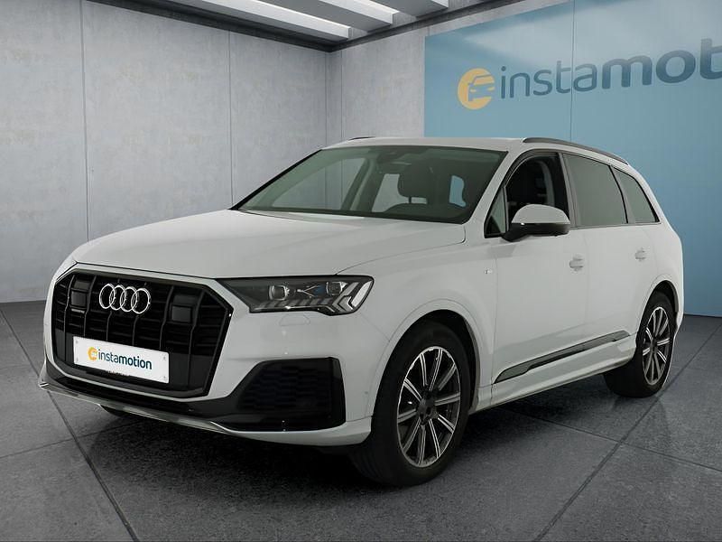Weiß Gebraucht 2020 Audi Q7 S-Line SUV | 49.799 € (Fairer Preis) - Bild 1/4