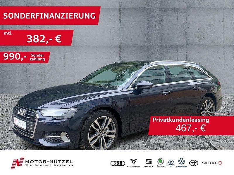 Gebraucht Audi A6 Ambiente 204 PS (150 kW) 2021 Firmamentblau metallic Kombi