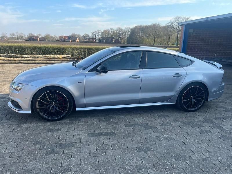 Gebraucht Audi A7 Competition 310 PS (228 kW) 2017 Silber Kleinwagen