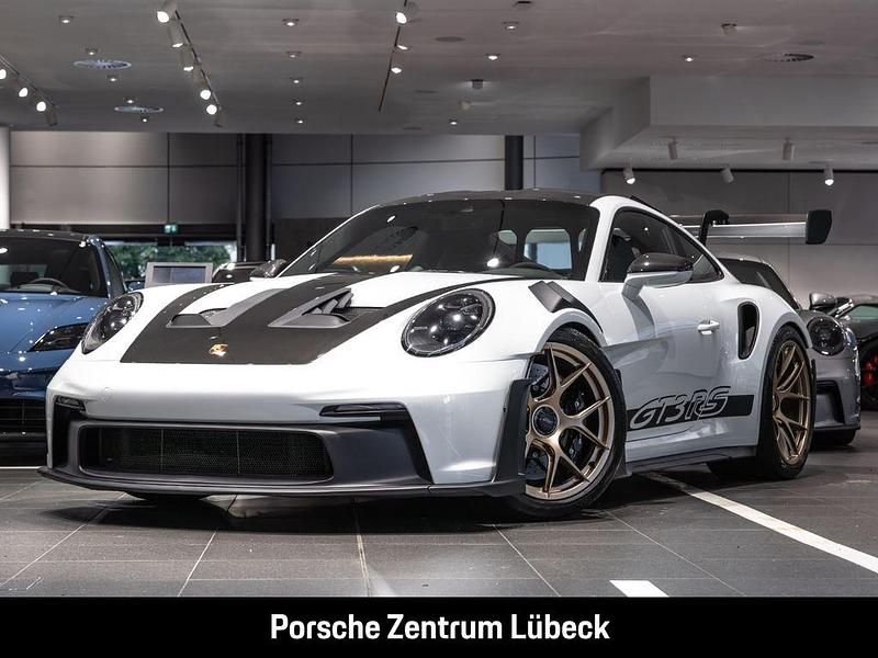 Weiss Gebraucht 2023 Porsche 911 GT3 RS Coupé | 324.690 € (Etwas zu teuer) - Bild 1/4