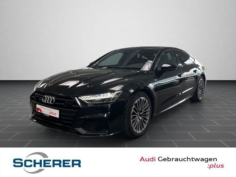 Vesuvgrau metallic Gebraucht 2020 Audi A7 Sportback Comfort Kleinwagen | 42.900 € (Guter Preis) - Bild 1/4