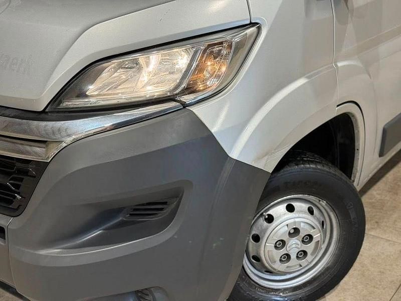 Gebraucht Citroën Jumper 150 PS (110 kW) 2016 Grau Van / Kleinbus