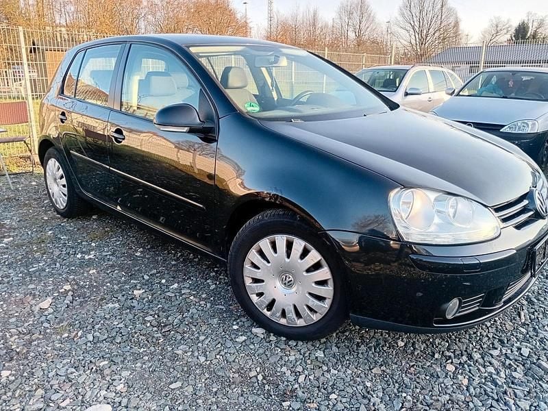 Gebraucht VW Golf V 80 PS (58 kW) 2007 Schwarz Limousine