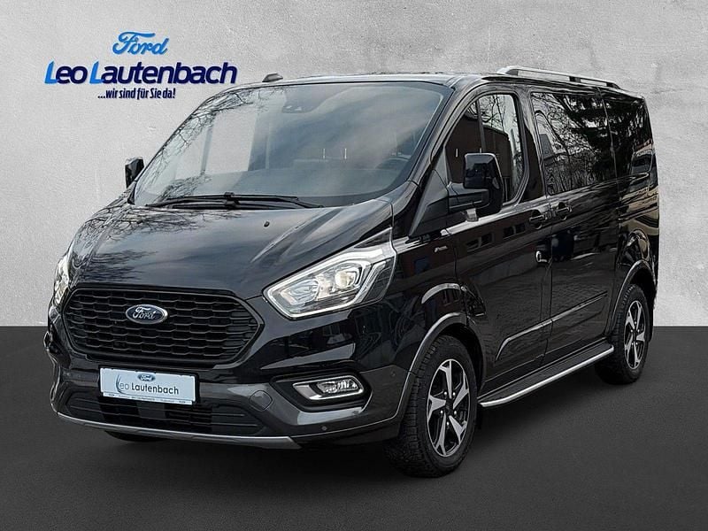 Gebraucht Ford Tourneo Custom Active 185 PS (136 kW) 2021 Agate black Van