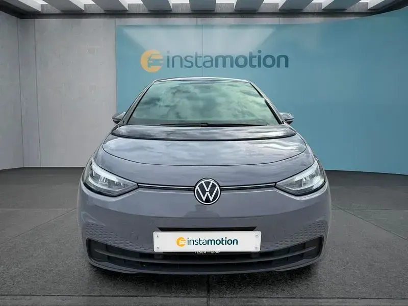 Używany VW ID.3 Pro 150 kW (204 KM) 2023 Szary Hatchback