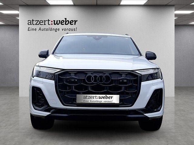 Neu Audi Q7 S-Line 394 PS (289 kW) 2025 Gletscherweiß metallic SUV