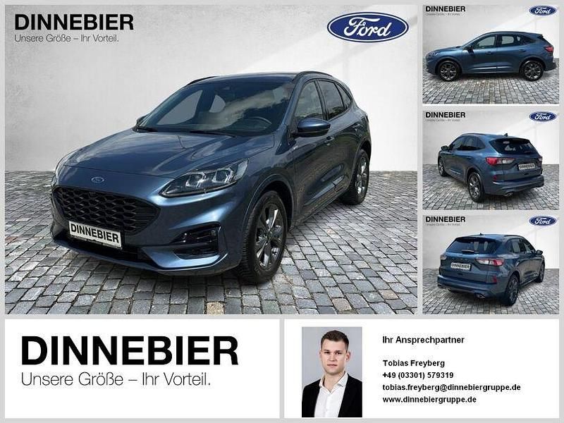 Blau (metallic) Gebraucht 2023 Ford Kuga ST-Line X SUV | 24.470 € (Guter Preis) - Bild 1/4