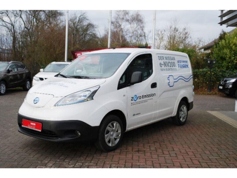 Gebraucht Nissan e-NV200 Comfort 80 kW (109 PS) 2015 Weiß Van / Kleinbus
