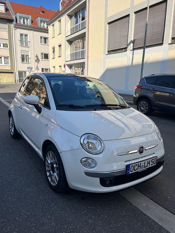 Gebraucht Fiat 500 69 PS (50 kW) 2012 Weiß Kleinwagen