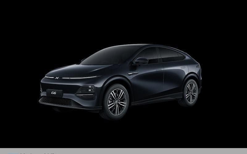 Schwarz Neu 2025 XPENG G6 AWD Performance SUV | 55.150 € (Teuer) - Bild 1/2