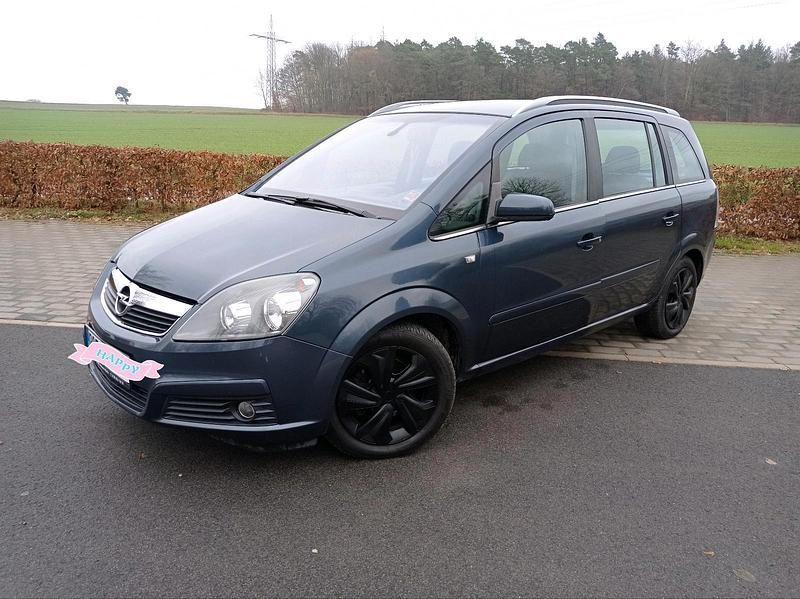 Blau Gebraucht 2006 Opel Zafira Van / Kleinbus | 1.600 € (Guter Preis) - Bild 1/4
