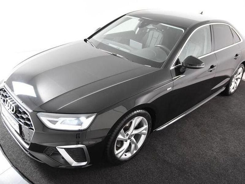 Gebraucht Audi A4 S-Line 163 PS (119 kW) 2020 Schwarz Limousine