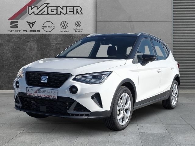 Weiss Gebraucht 2022 Seat Arona FR SUV | 21.990 € (Fairer Preis) - Bild 1/4