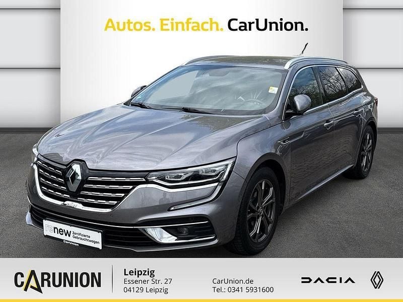 Stahlgrau metallic Gebraucht 2020 Renault Talisman GrandTour Initiale Kombi | 25.490 € (Fairer Preis) - Bild 1/4