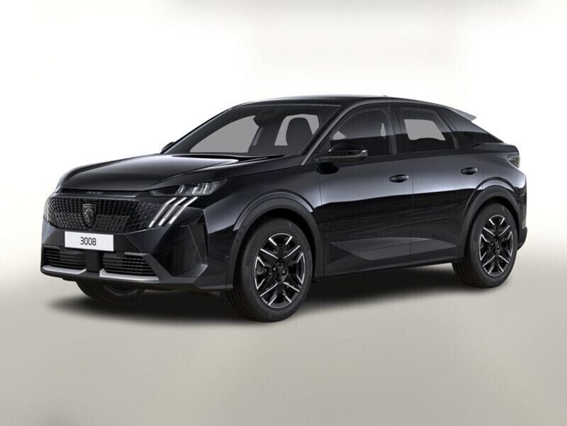 Blau Neu 2024 Peugeot 3008 GT SUV | 32.388 € (Fairer Preis) - Bild 1/4