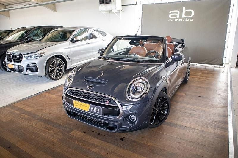 Gebraucht Mini Cooper S Cabriolet 192 PS (141 kW) 2020 Blau Cabrio