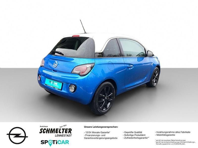 Gebraucht Opel Adam 87 PS (63 kW) 2019 Blau Kleinwagen