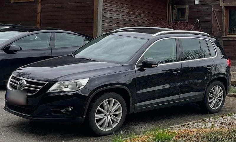 Gebraucht VW Tiguan 150 PS (110 kW) 2011 Schwarz SUV