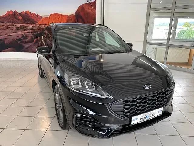 Agate black Gebraucht 2024 Ford Kuga ST-Line SUV | 34.990 € (Superpreis) - Bild 1/4