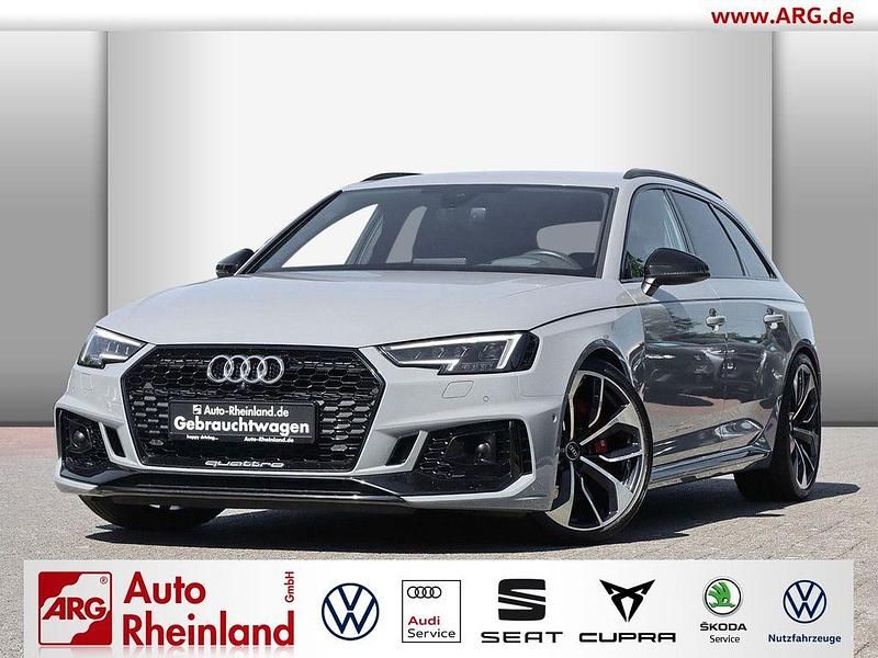 Grau Gebraucht 2018 Audi RS4 Sport Kombi | 49.841 € (Fairer Preis) - Bild 1/4