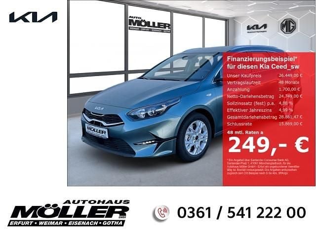 Silber Neu 2025 Kia Ceed Sportswagon Comfort Kombi | 25.449 € (Guter Preis) - Bild 1/4