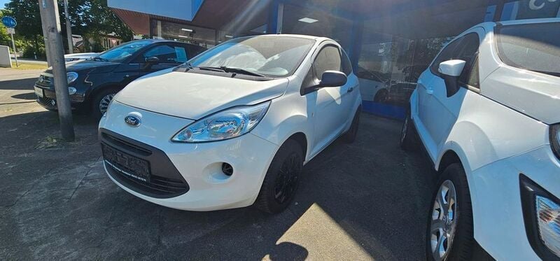 Weiß Gebraucht 2015 Ford Ka Ambiente Kleinwagen | 5.490 € (Etwas zu teuer) - Bild 1/4