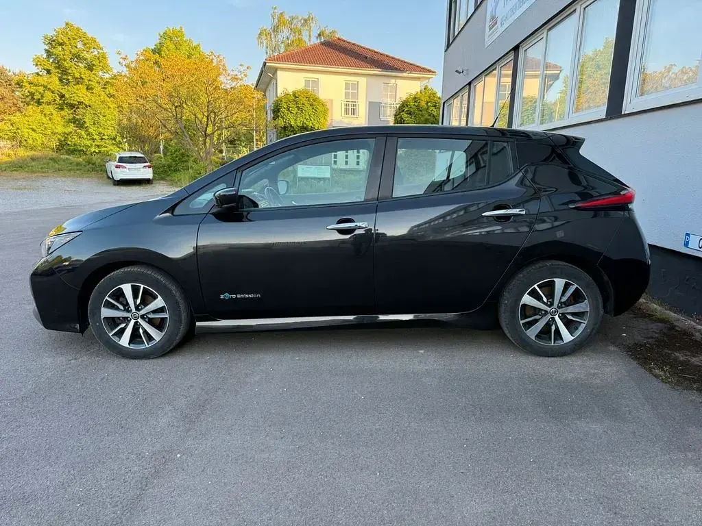 Brugt Nissan Leaf 110 kW (150 HK) 2018 Sort Hatchback