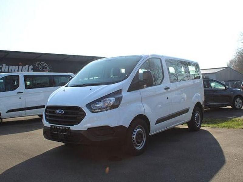 Gebraucht Ford Transit Custom 105 PS (77 kW) 2021 Weiß Kombi