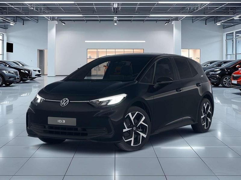 Neu VW ID.3 Pure 125 kW (170 PS) 2025 Grenadillschwarz metallic Kleinwagen