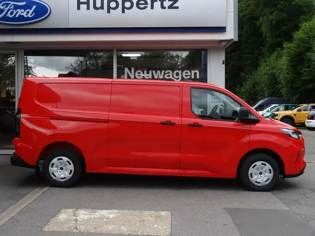 Neu Ford Transit Custom Trend 136 PS (100 kW) 2026 Race red Van / Kleinbus