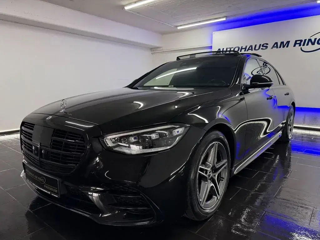Gebraucht Mercedes S500L AMG 449 PS (330 kW) 2024 Schwarz Limousine