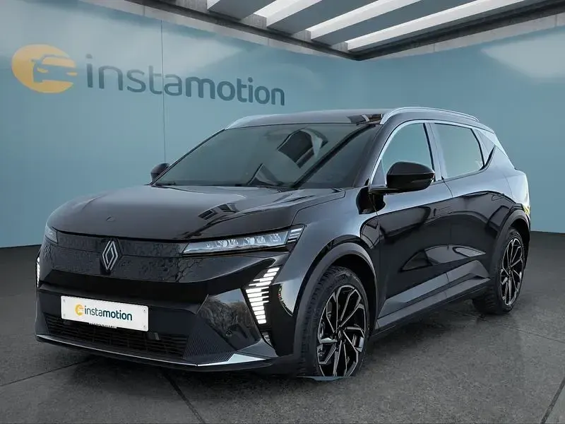 Gebraucht Renault Scénic 125 kW (170 PS) 2025 Schwarz Van / Kleinbus
