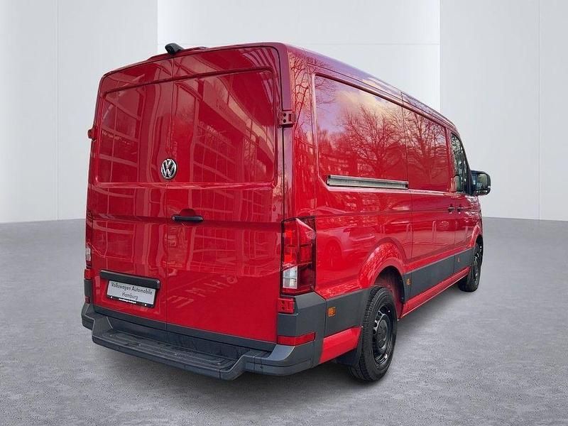 Gebraucht VW Crafter 140 PS (102 kW) 2021 Kirschrot Van