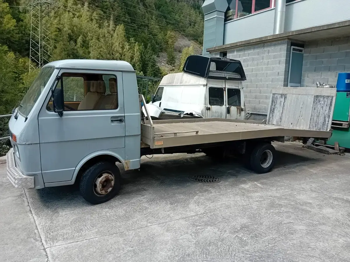 Gebraucht VW LT 95 PS (69 kW) 1993
