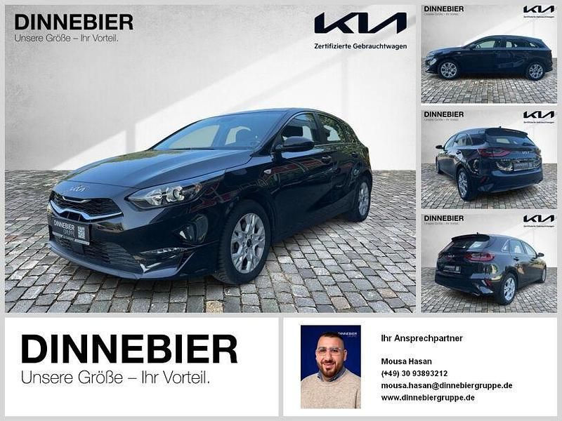 Schwarz Gebraucht 2023 Kia Ceed Vision Kleinwagen | 22.188 € (Guter Preis) - Bild 1/3