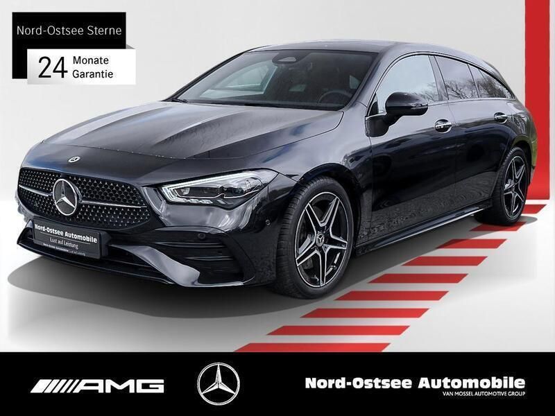 Andere farbe Gebraucht 2024 Mercedes CLA200 Shooting Brake AMG Kombi | 36.490 € (Teuer) - Bild 1/4