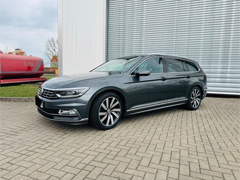 Gebraucht VW Passat Highline 190 PS (139 kW) 2016 Grau Kombi