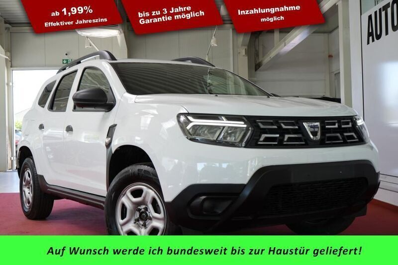 Weiß Gebraucht 2021 Dacia Duster Essentiel SUV | 11.999 € (Guter Preis) - Bild 1/4