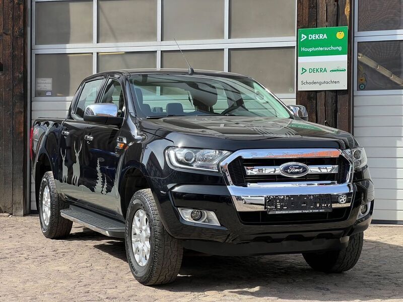 Schwarz Gebraucht 2017 Ford Ranger XLT Abholung | 23.000 € (Teuer) - Bild 1/4