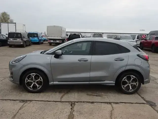 Gebraucht Ford Puma ST-Line 168 PS (123 kW) 2025 Silber SUV