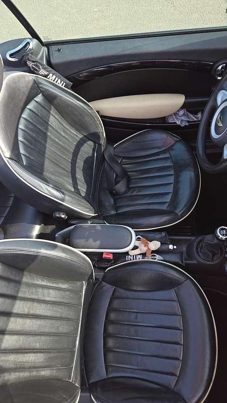 Gebraucht Mini Cooper Cabriolet 120 PS (88 kW) 2009 Schwarz Cabrio