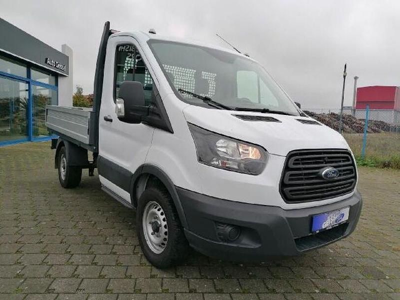 Usata Ford Transit 131 CV (96 kW) 2018 Bianco Furgone
