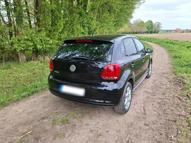 Usata VW Polo Style 69 CV (50 kW) 2011 Nero Utilitaria