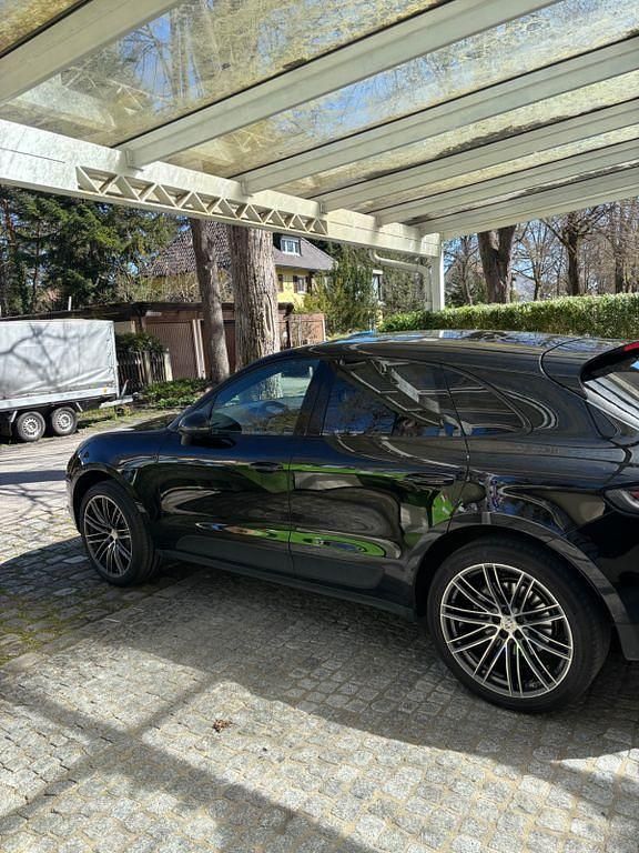 Gebraucht Porsche Macan S 354 PS (260 kW) 2019 Schwarz SUV