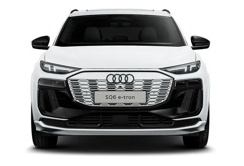 Gebraucht Audi SQ6 e-tron Sport 359 kW (489 PS) 2025 Gletscherweiß metallic SUV