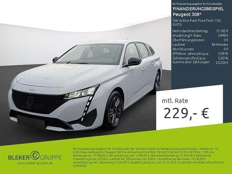 Gebraucht Peugeot 308 2023 Weiss Limousine