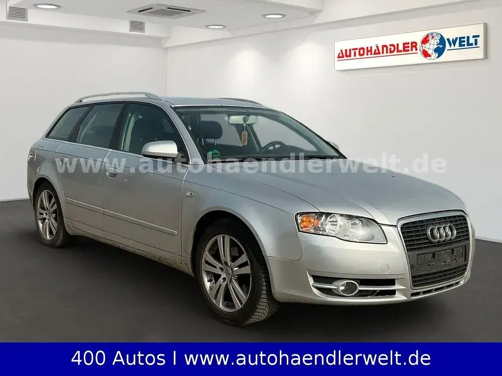 Używany Audi A4 163 KM (119 kW) 2006 Srebrny Kombi