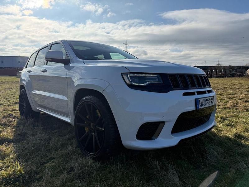 Gebraucht Jeep Grand Cherokee 710 PS (522 kW) 2019 Weiß SUV