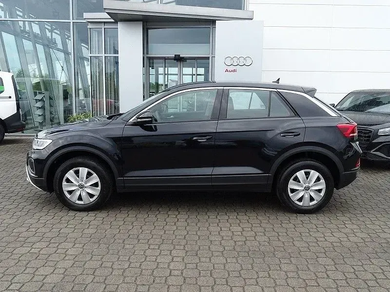 Gebraucht VW T-Roc 110 PS (80 kW) 2023 Schwarz SUV