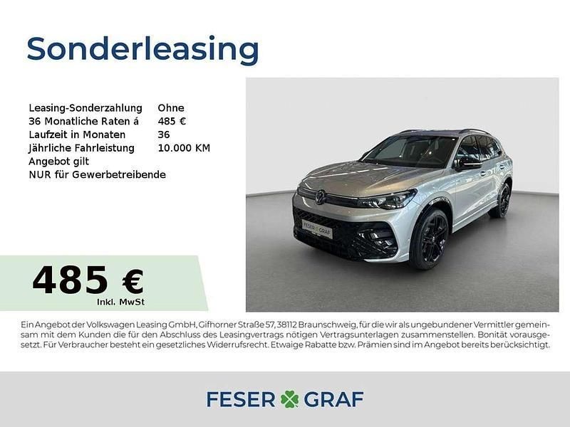 Oyster silver metallic Neu 2025 VW Tiguan R-line SUV | 58.680 € (Etwas zu teuer) - Bild 1/4
